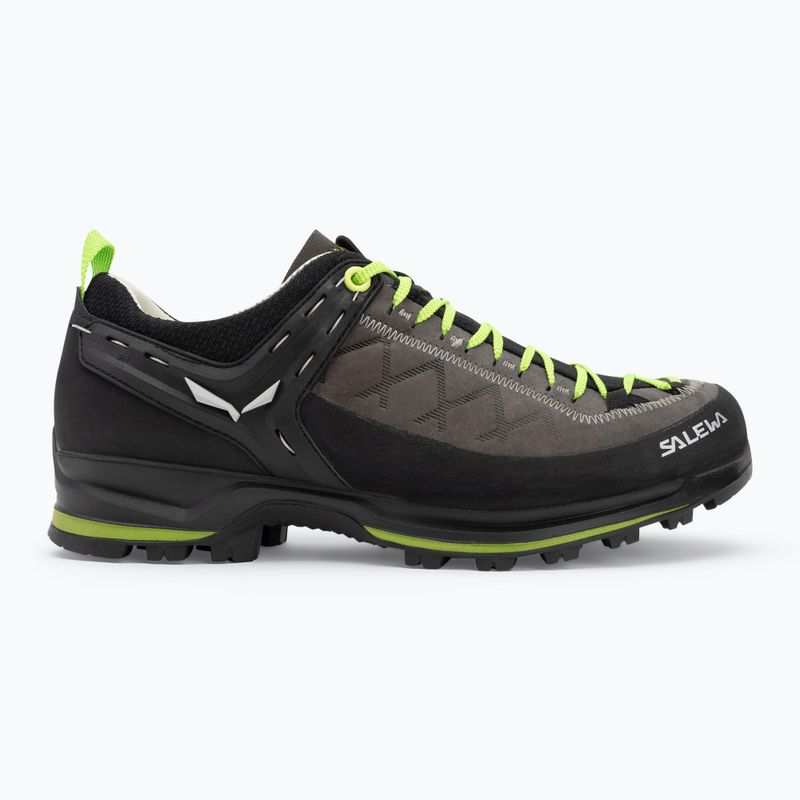 Pánské trekové boty Salewa MS MTN Trainer 2L smoked / fluo green 2