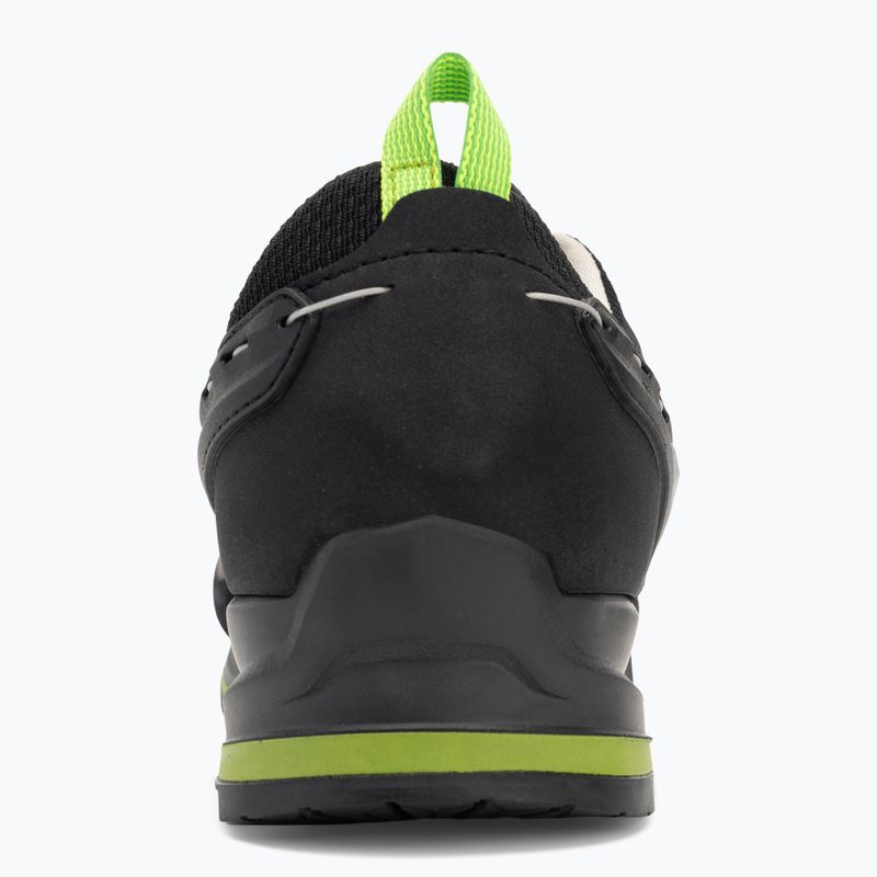 Pánské trekové boty Salewa MS MTN Trainer 2L smoked / fluo green 6