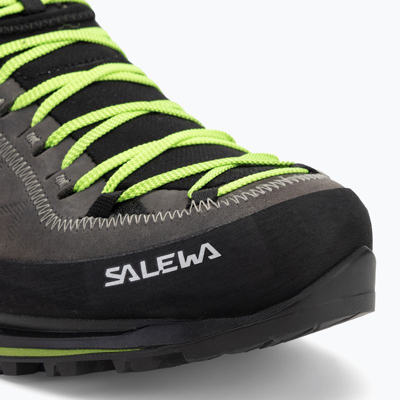 Pánské trekové boty Salewa MS MTN Trainer 2L smoked / fluo green 7