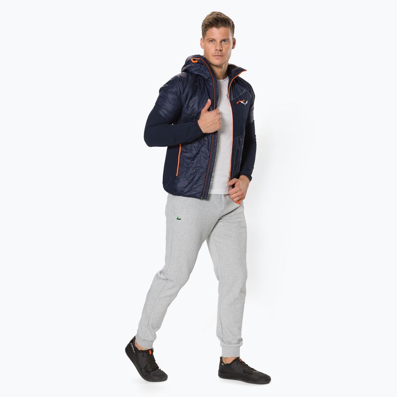 Pánská bunda Salewa Ortles Hybrid TWR navy blazer 00-0000027187 2