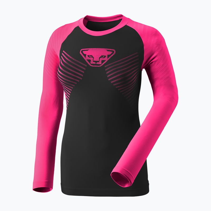 Dámská termoakční mikina DYNAFIT Speed Dryarn pink glo 4