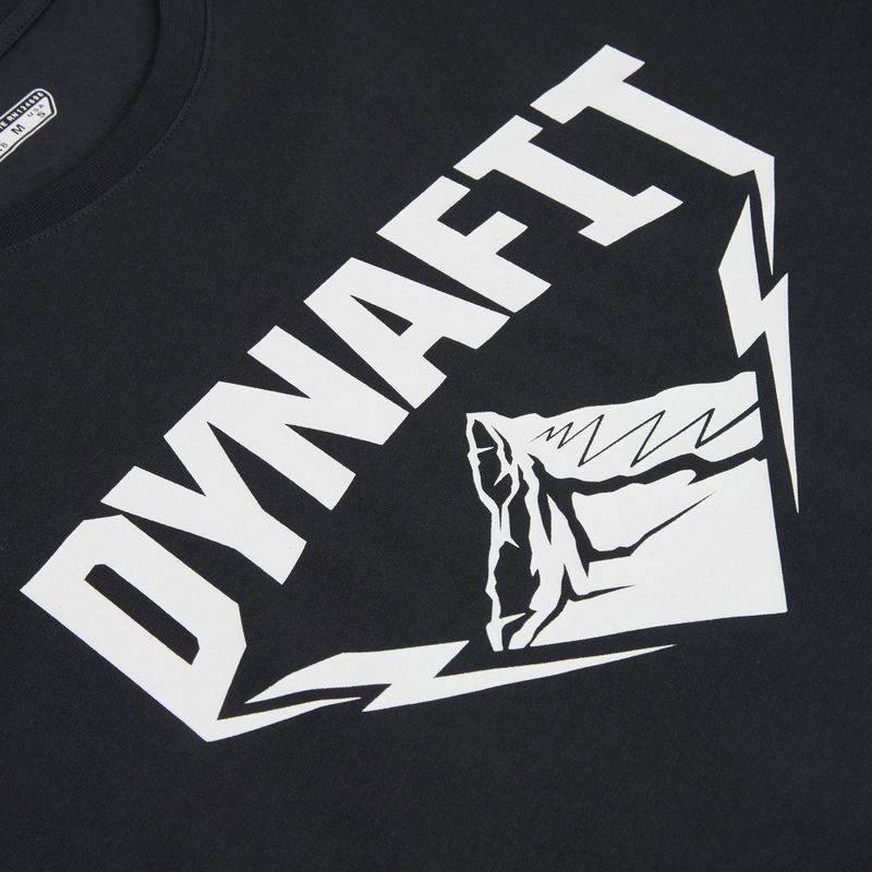 Pánské tričko DYNAFIT Graphic CO black out/hardcore 3