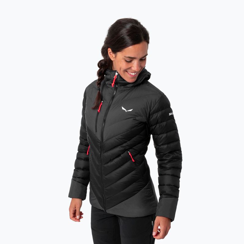 Salewa dámská péřová bunda Ortles Medium 2 Rds Dwn black 00-0000027162 2