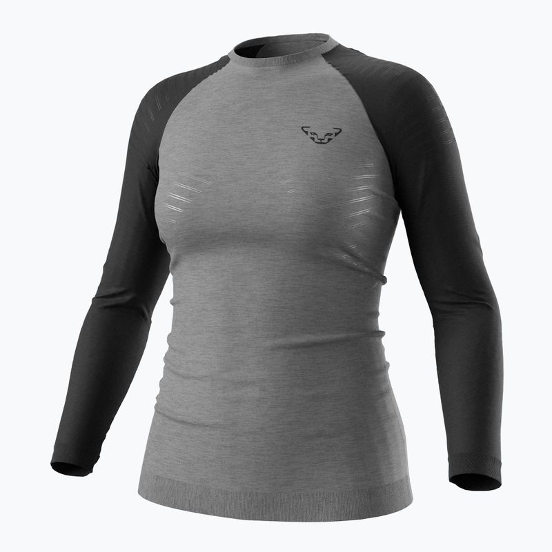 Dámské funkční triko s dlouhým rukávem  DYNAFIT Tour Light Merino black out 4
