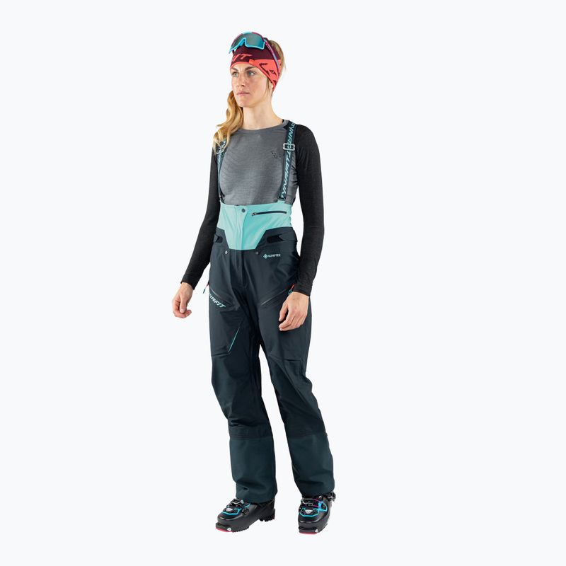 Dámské funkční triko s dlouhým rukávem  DYNAFIT Tour Light Merino black out 5