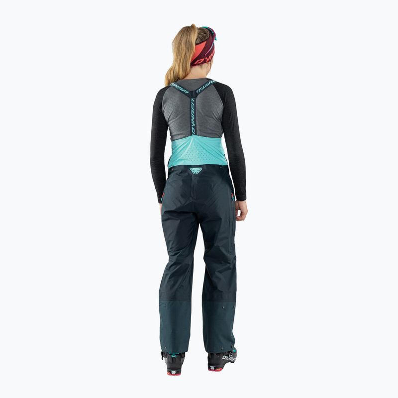 Dámské funkční triko s dlouhým rukávem  DYNAFIT Tour Light Merino black out 6
