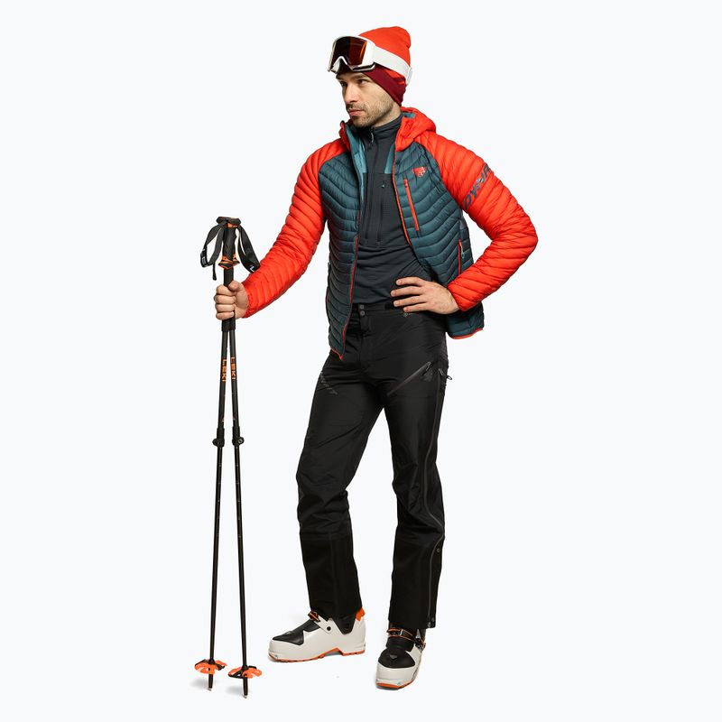 Pánské skialpové kalhoty DYNAFIT TLT GTX Overpant černé 08-0000071368 2