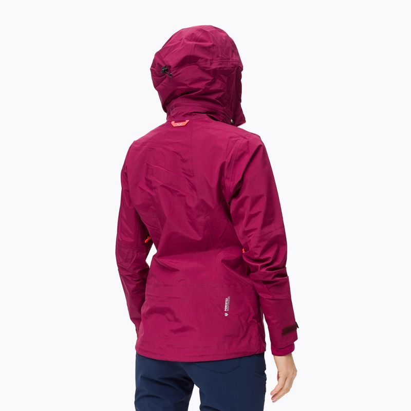 Salewa dámská bunda do deště Sella Responsive bordó 00-0000027879 4