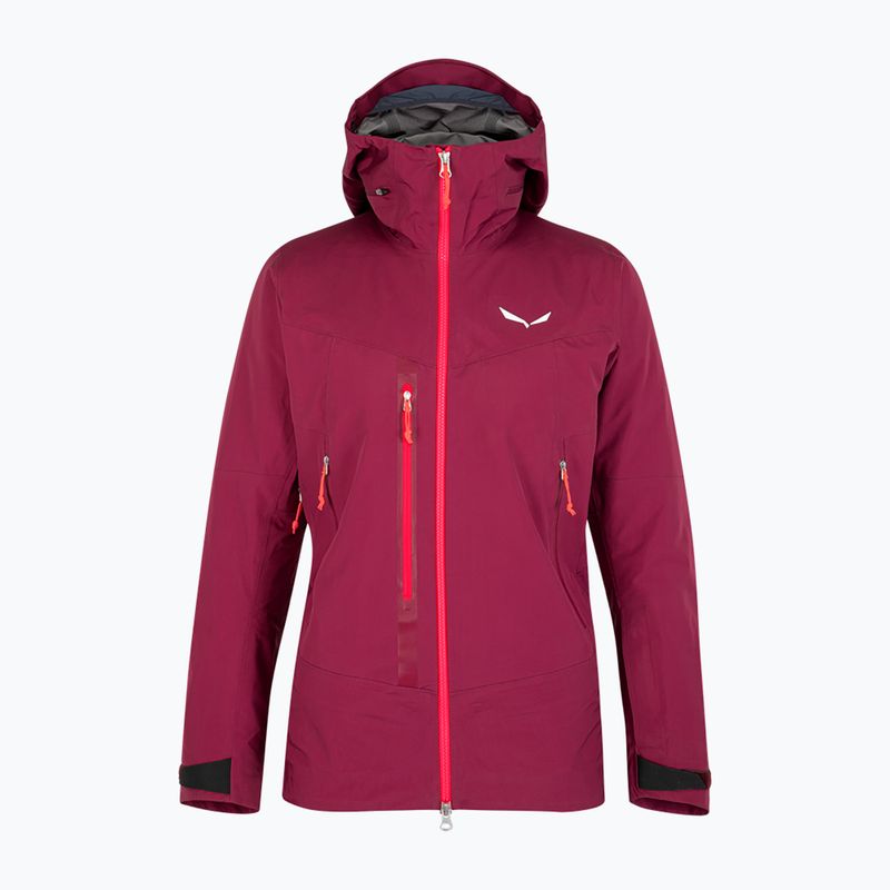 Salewa dámská bunda do deště Sella Responsive bordó 00-0000027879 7