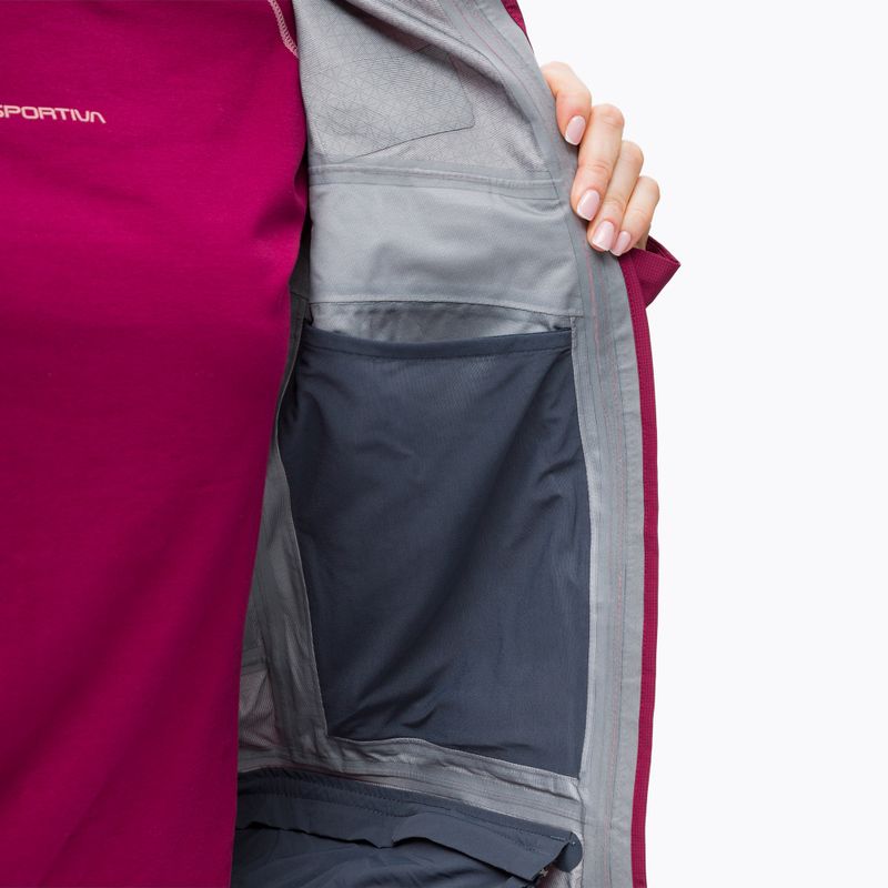 Salewa dámská bunda do deště Sella Responsive bordó 00-0000027879 6
