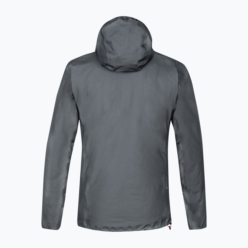 Salewa pánská bunda do deště Lagorai GTX Active šedá 00-0000027900 5