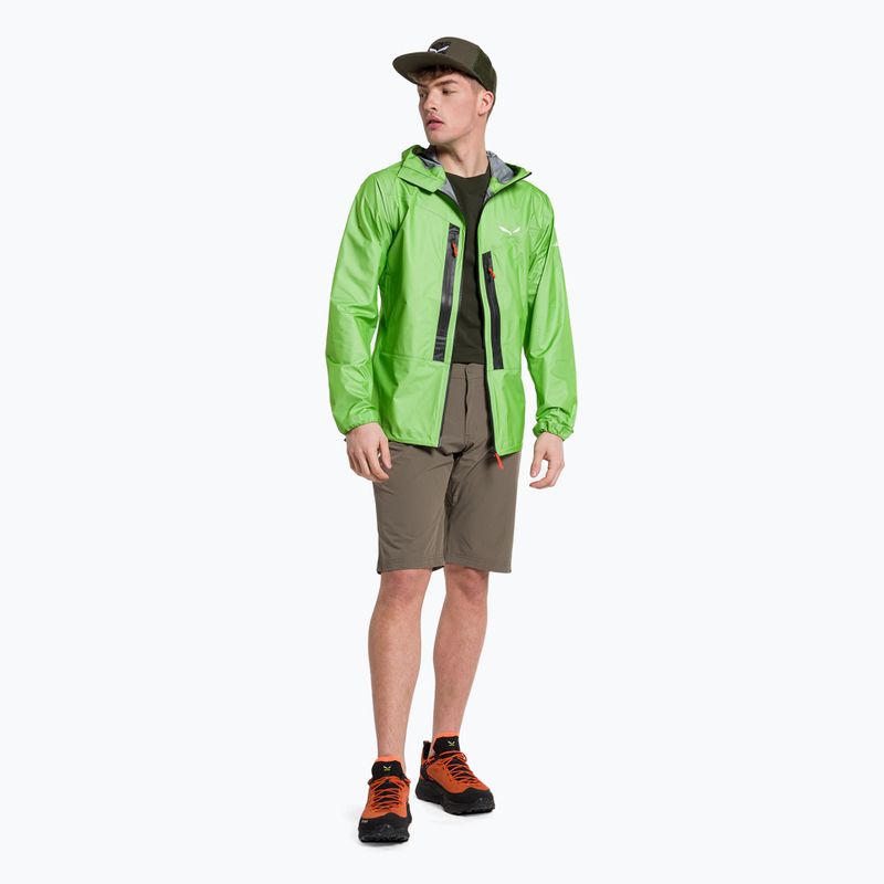 Salewa pánská bunda do deště Lagorai GTX Active zelená 00-0000027900 2