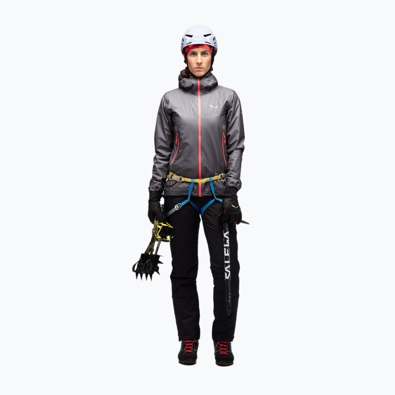 Salewa Lagorai GTX Active šedá dámská bunda do deště 00-0000027901 2