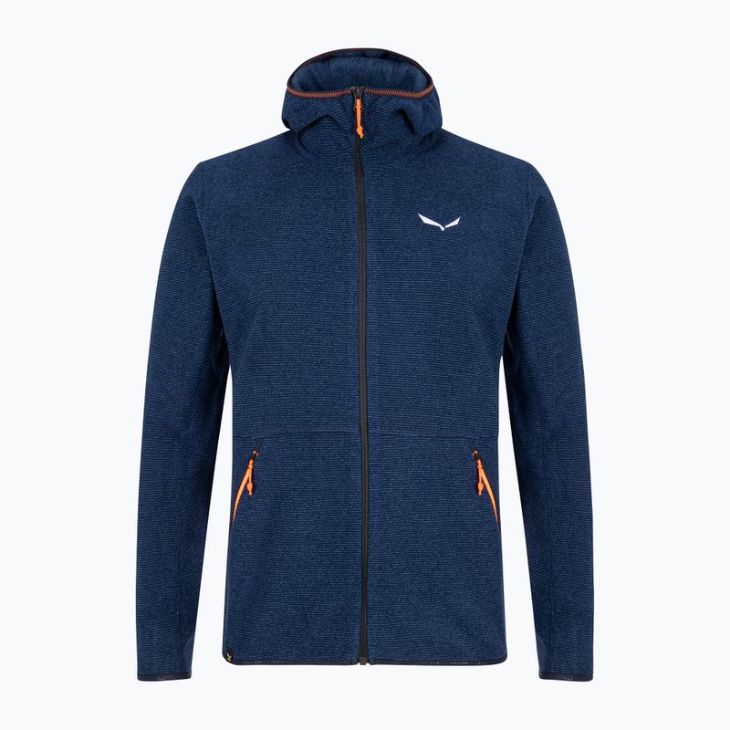 Pánská fleecová mikina Salewa Nuvolo PL navy blue 00-0000027922 4