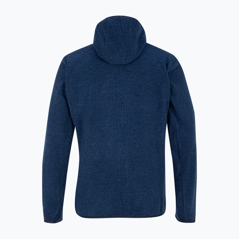 Pánská fleecová mikina Salewa Nuvolo PL navy blue 00-0000027922 6