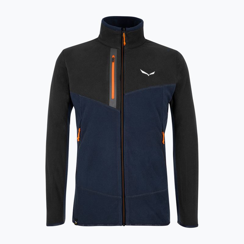 Pánská fleecová mikina Salewa Paganella EN navy blue 27924 5