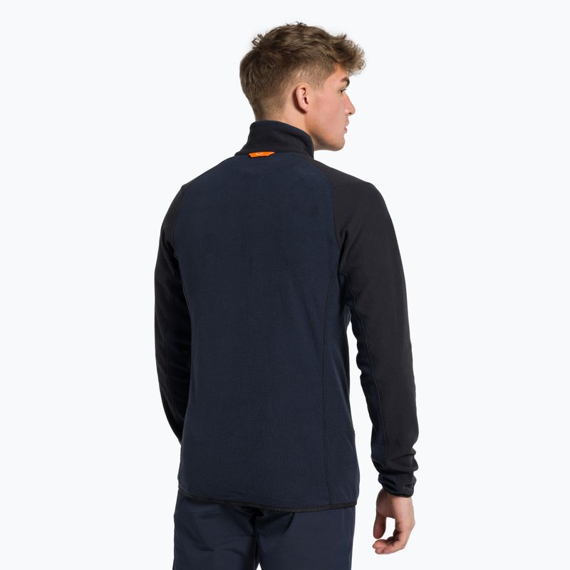 Pánská fleecová mikina Salewa Paganella EN navy blue 27924 3