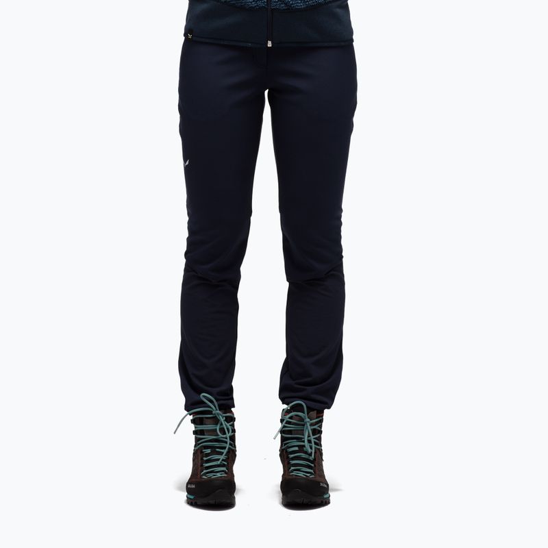 Dámské softshellové kalhoty Salewa Dolomia black 00-0000027936