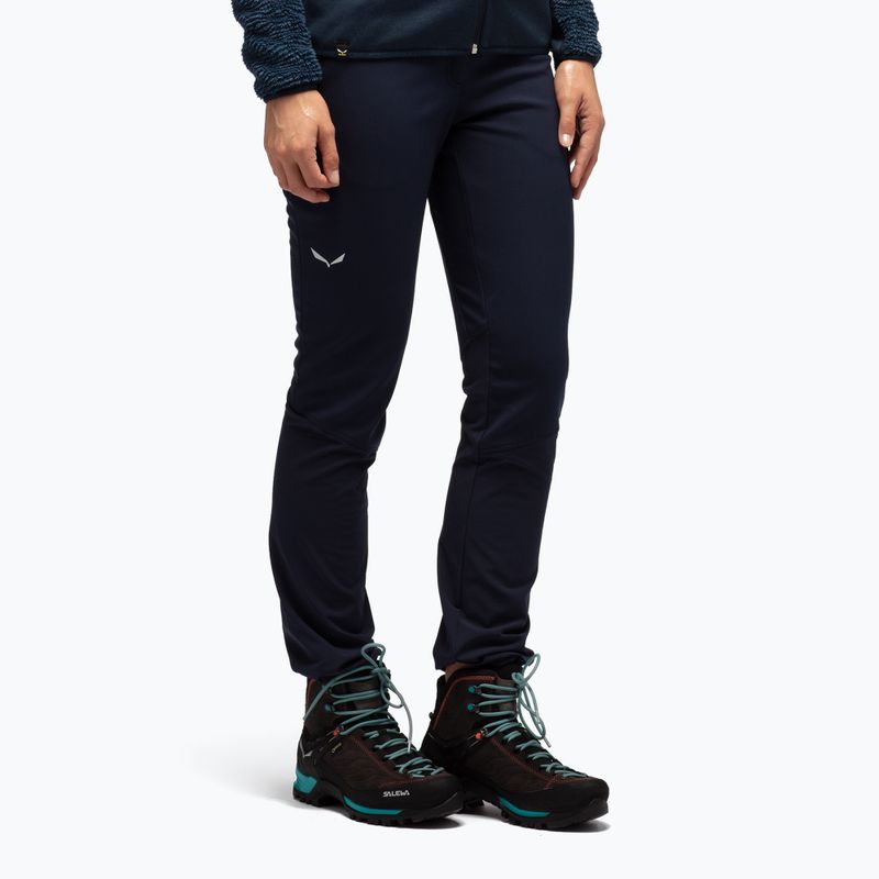 Dámské softshellové kalhoty Salewa Dolomia black 00-0000027936 2