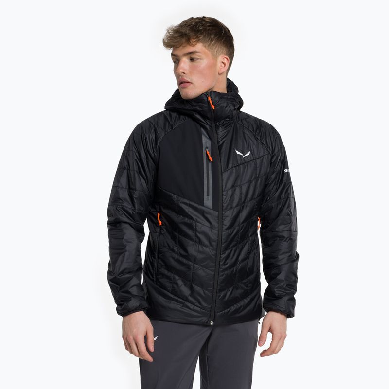 Salewa Catinaccio TWR pánská péřová bunda černá 00-0000027991