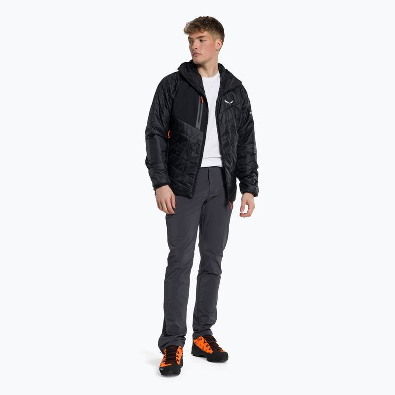 Salewa Catinaccio TWR pánská péřová bunda černá 00-0000027991 2