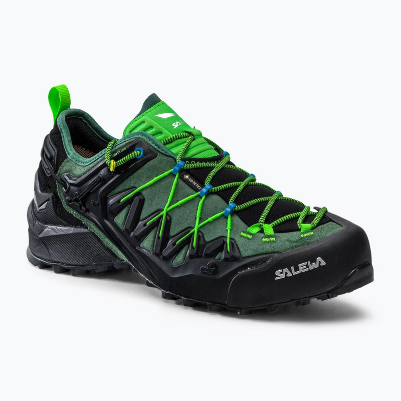 Salewa Wildfire Edge GTX pánské trekové boty green 61375