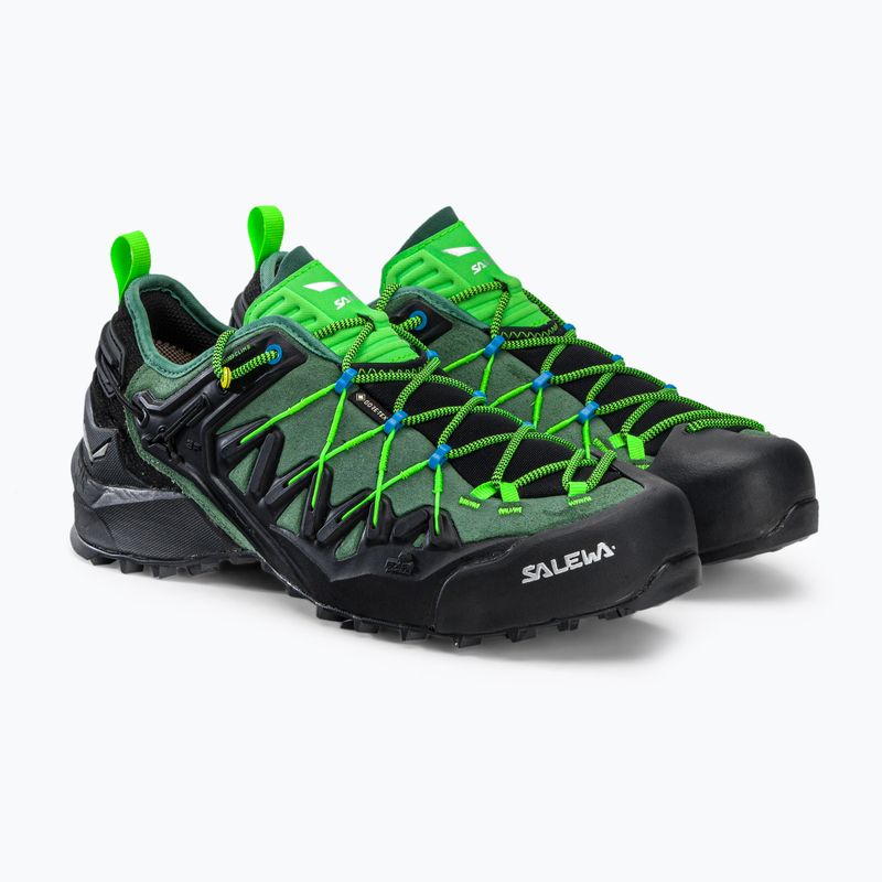 Salewa Wildfire Edge GTX pánské trekové boty green 61375 5