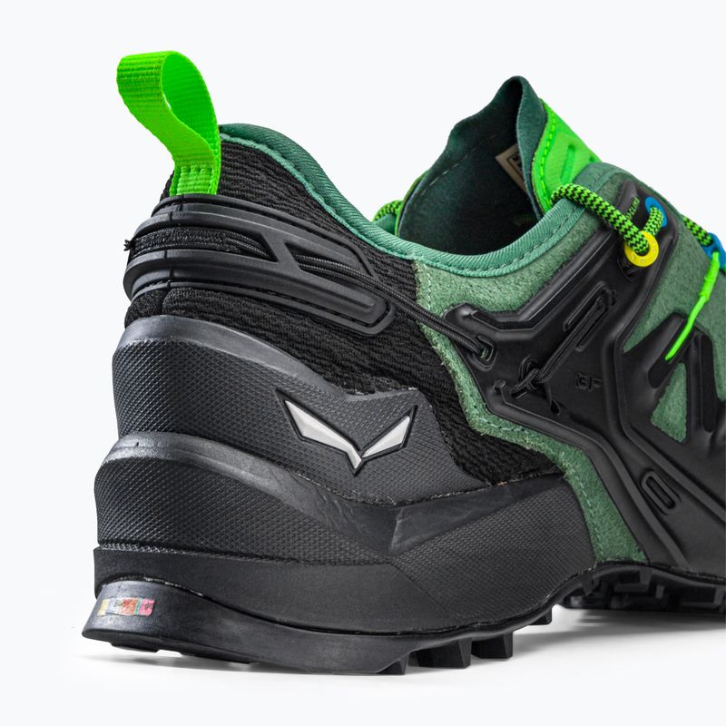 Salewa Wildfire Edge GTX pánské trekové boty green 61375 8