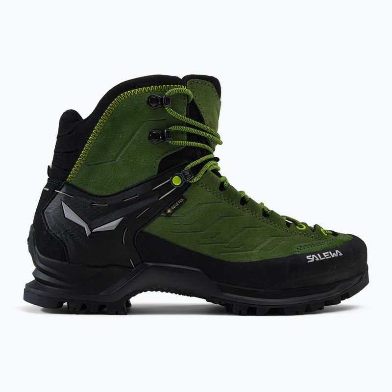 Pánské trekové boty Salewa MTN Trainer Mid GTX green 00-0000063458 2