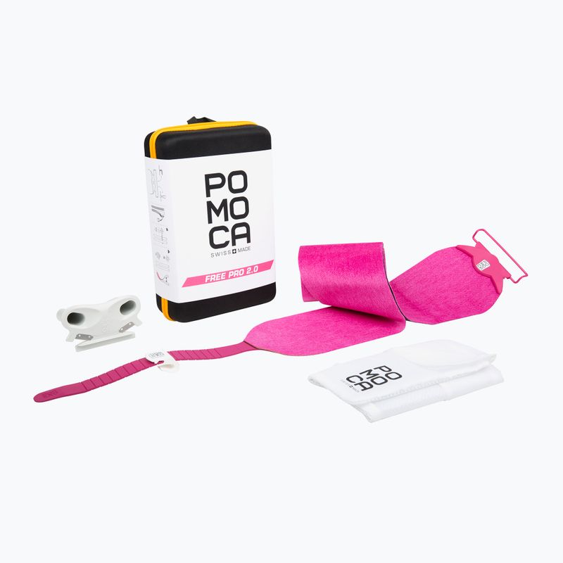 POMOCA Free Pro 2.0 Ready2Climb 123 mm V2 pink 10-0002812312 lyžařské těsnění