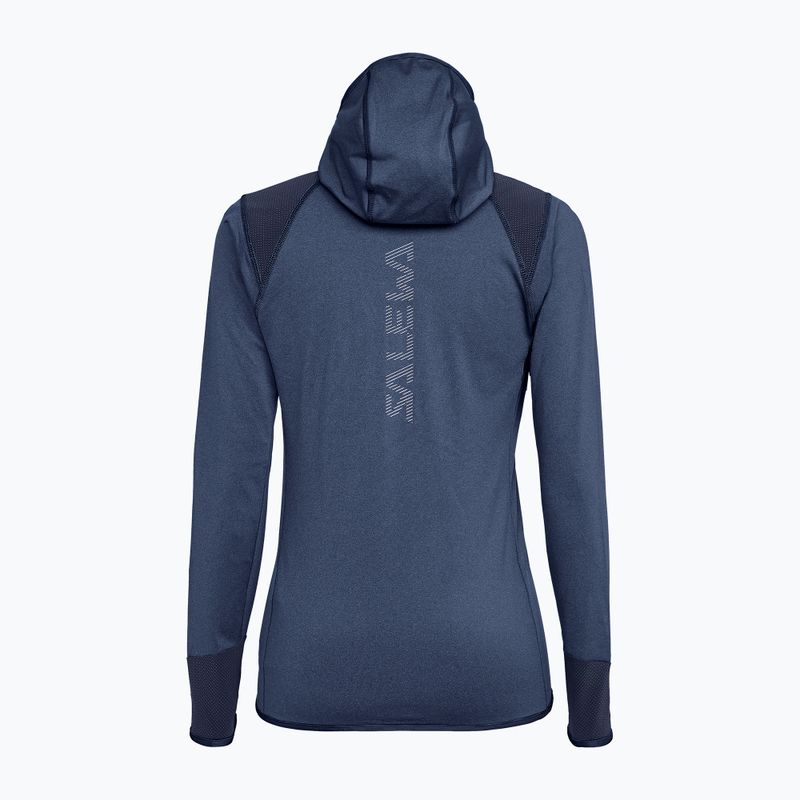 Salewa dámská fleecová mikina Agner Hybrid PL/DST FZ Hoody navy blue 00-0000027372 9