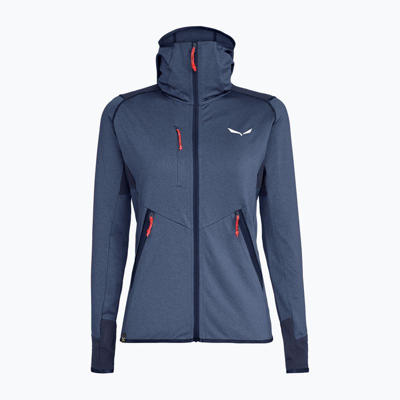 Salewa dámská fleecová mikina Agner Hybrid PL/DST FZ Hoody navy blue 00-0000027372 10