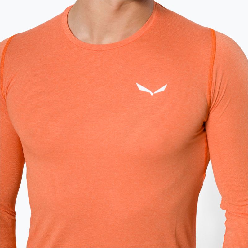 Salewa Pedroc 2 Dry pánské trekové tričko oranžové 00-0000027723 4