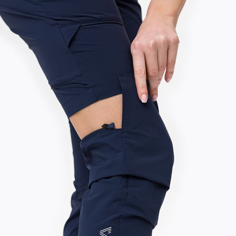 Dámské softshellové kalhoty Salewa Pedroc DST navy blue 00-0000026958 4
