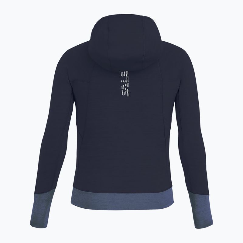 Salewa Puez Hybrid PL FZ Hoody dětská fleecová mikina tmavě modrá 00-0000027769 2