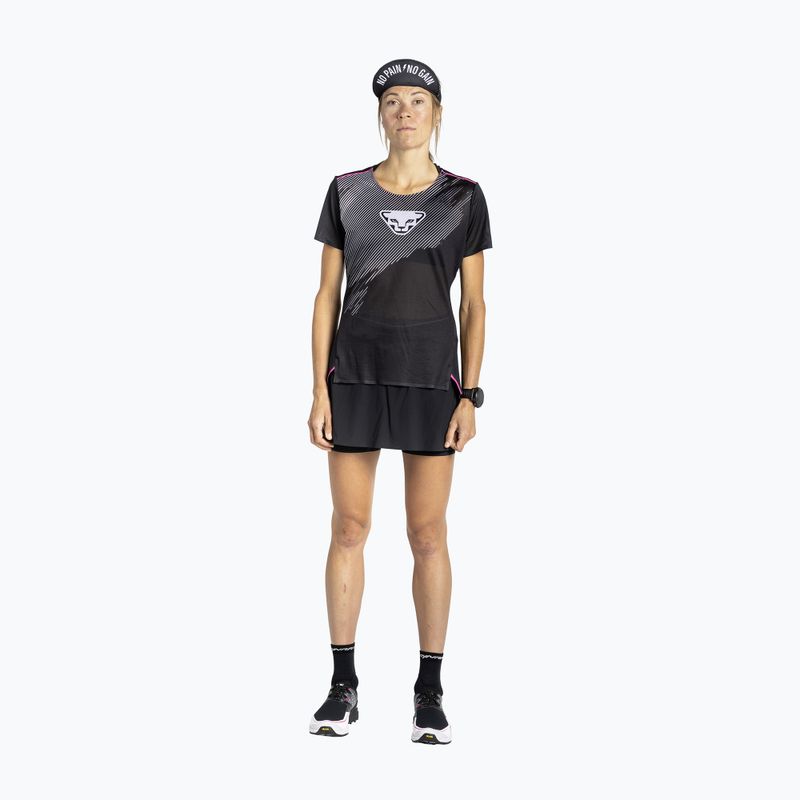 DYNAFIT Alpine Graphic Visor Band běžecký kšilt černý 08-0000071475 3