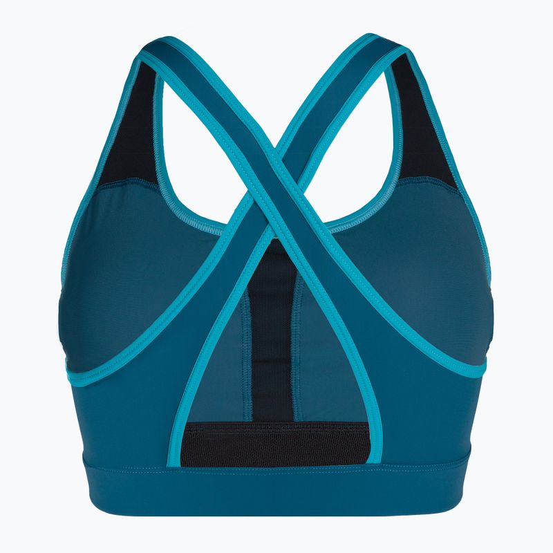 Běžecká podprsenka DYNAFIT Alpine blue 08-0000071478 4