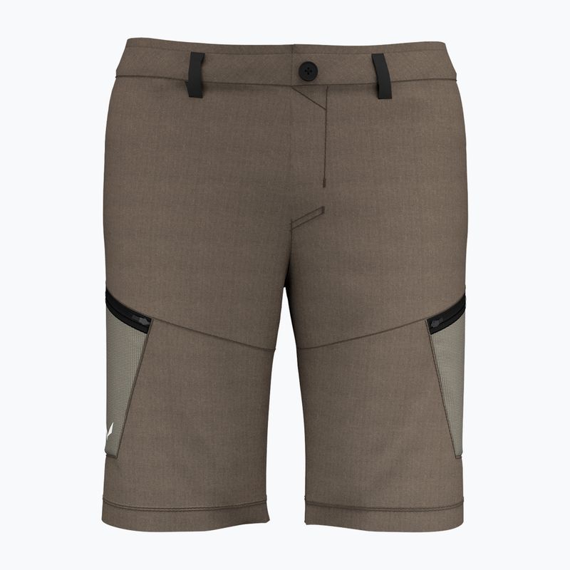 Salewa Lavaredo Hemp pánské turistické šortky hnědé 00-0000028033 5