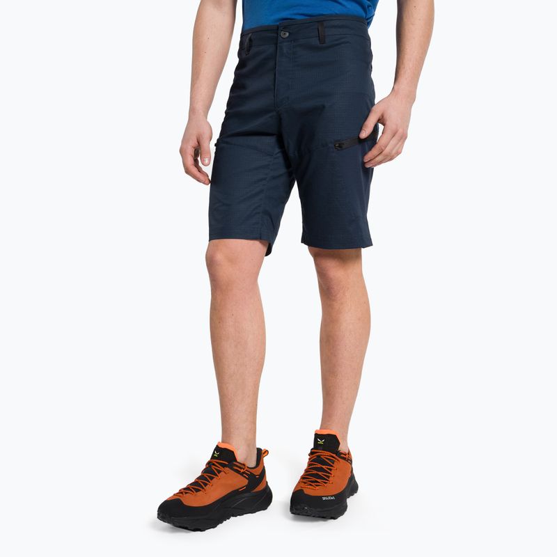 Salewa Lavaredo Hemp pánské turistické šortky námořnická modrá 00-0000028033