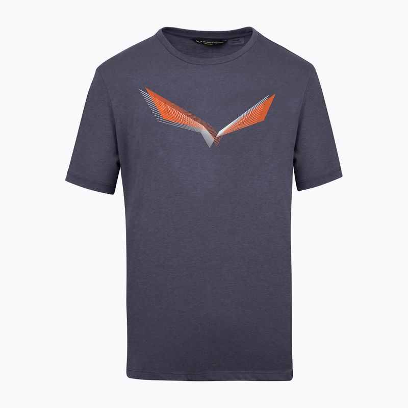 Pánské trekingové tričko Salewa Lines Graphic Dry navy blue 00-0000028065 4