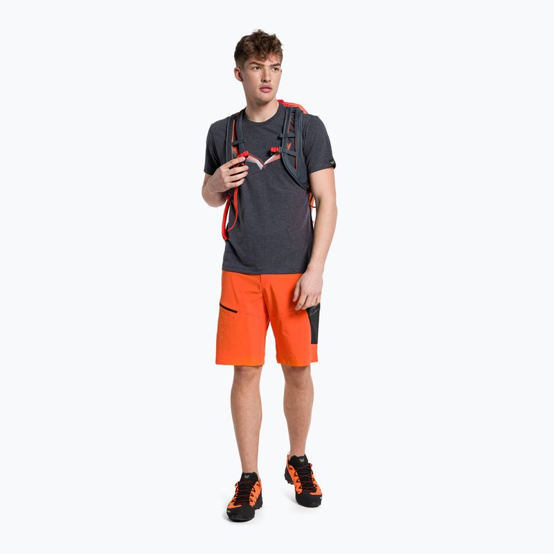 Pánské trekingové tričko Salewa Lines Graphic Dry navy blue 00-0000028065 2