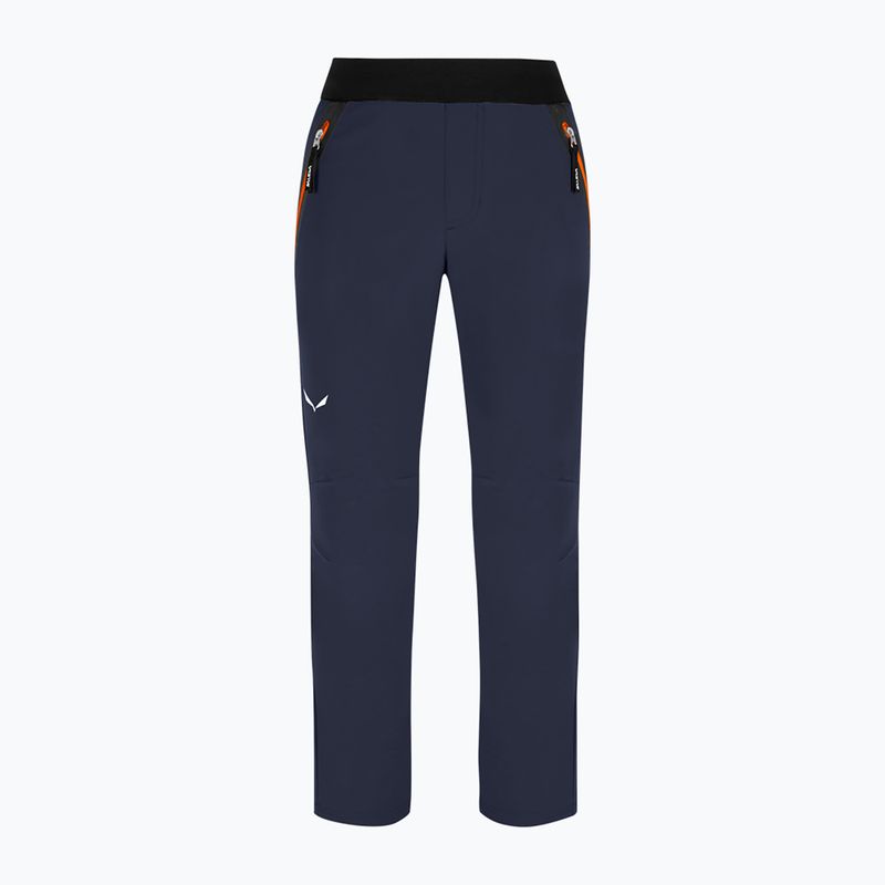 Dětské trekové  kalhoty Salewa Rosengarten DST navy blazer