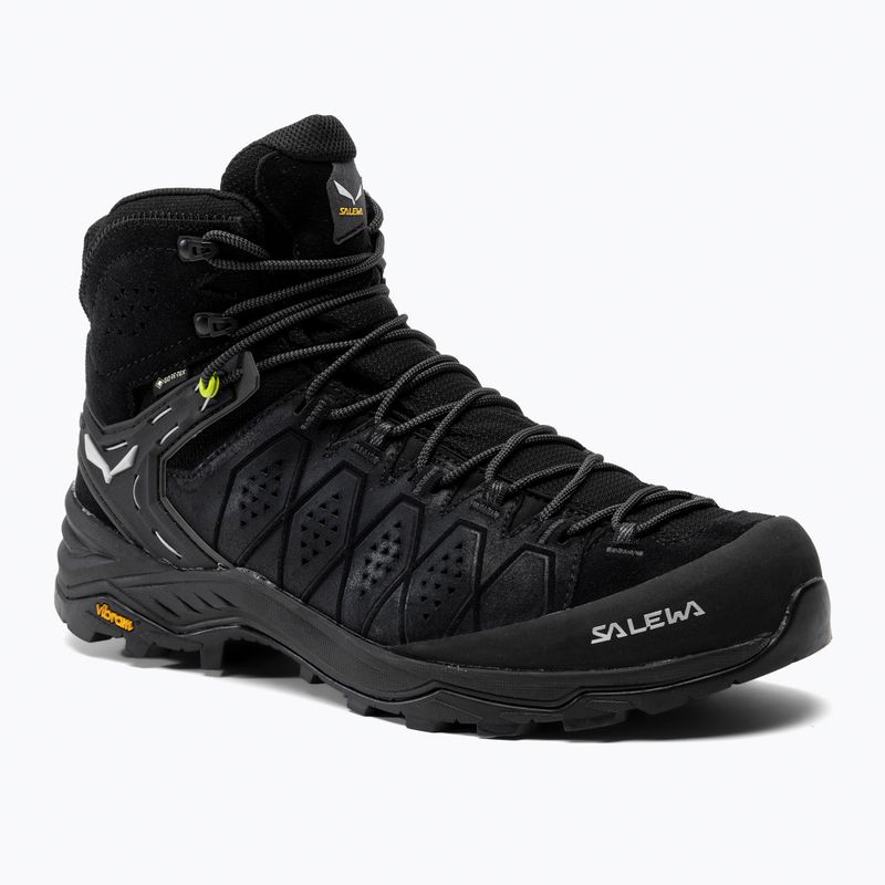 Salewa Alp Trainer 2 Mid GTX pánské trekové boty black 00-0000061382