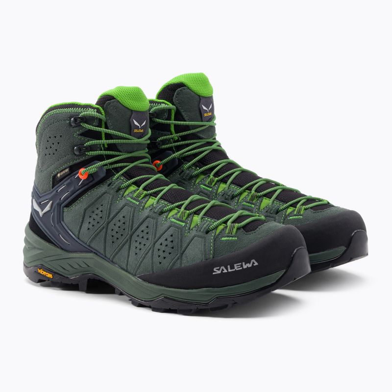 Pánské trekové boty Salewa Alp Trainer 2 Mid GTX green 00-0000061382 5