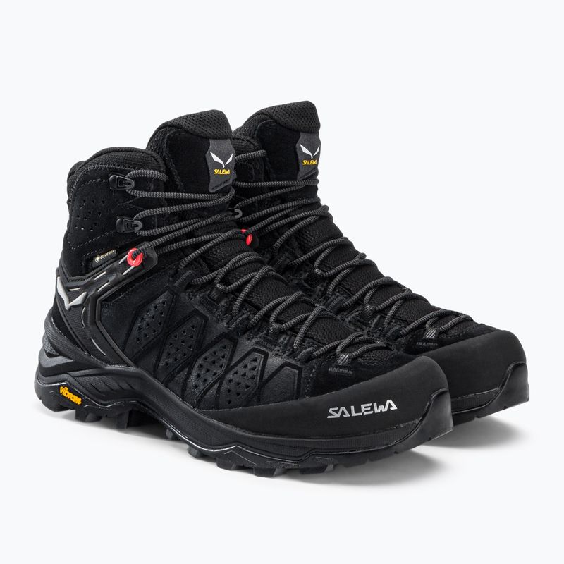 Dámské trekové boty Salewa Alp Trainer 2 Mid GTX black 00-0000061383 5