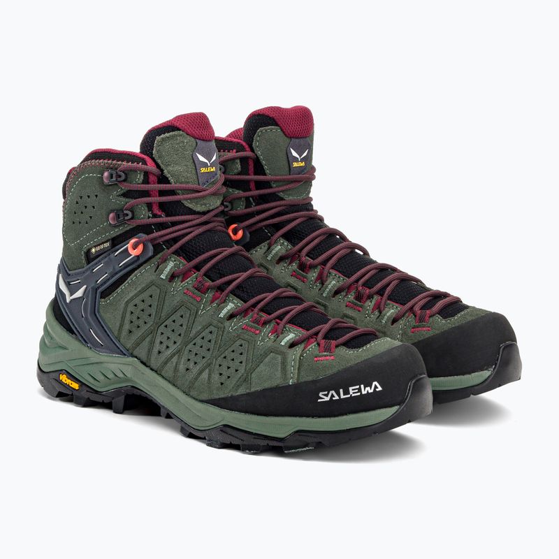 Dámské trekové boty Salewa Alp Trainer 2 Mid GTX green 00-0000061383 3