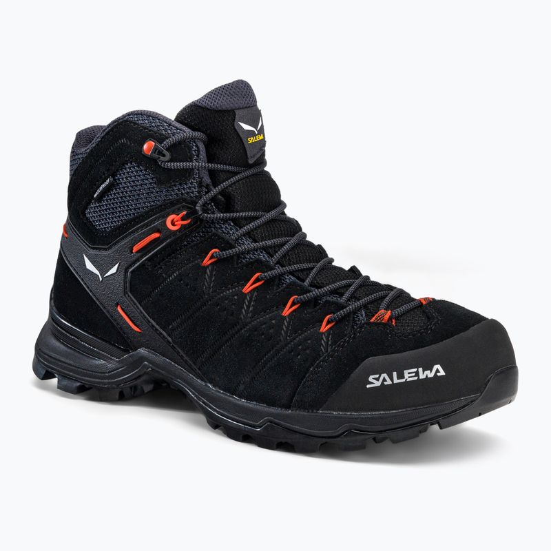 Salewa pánské trekové boty Alp Mate Mid WP černé 00-0000061384