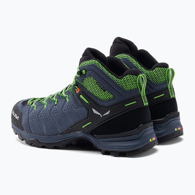 Pánské trekové boty Salewa Alp Mate Mid WP navy blue 00-0000061384 3