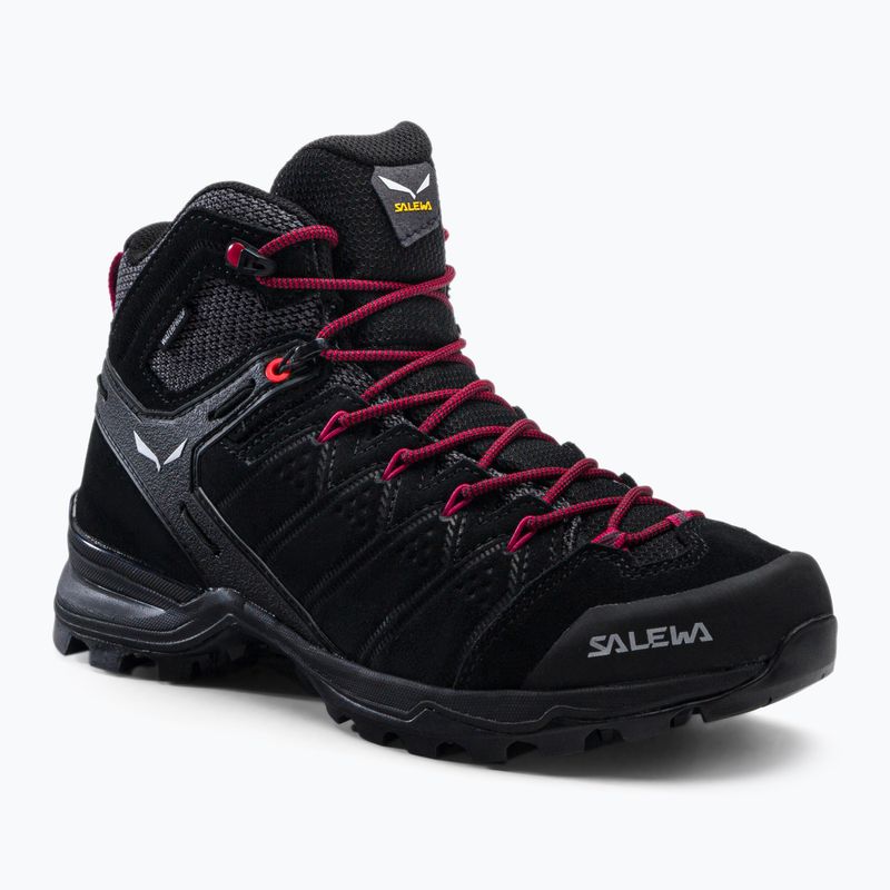 Dámské trekové boty Salewa Alp Mate Mid WP black 00-0000061385