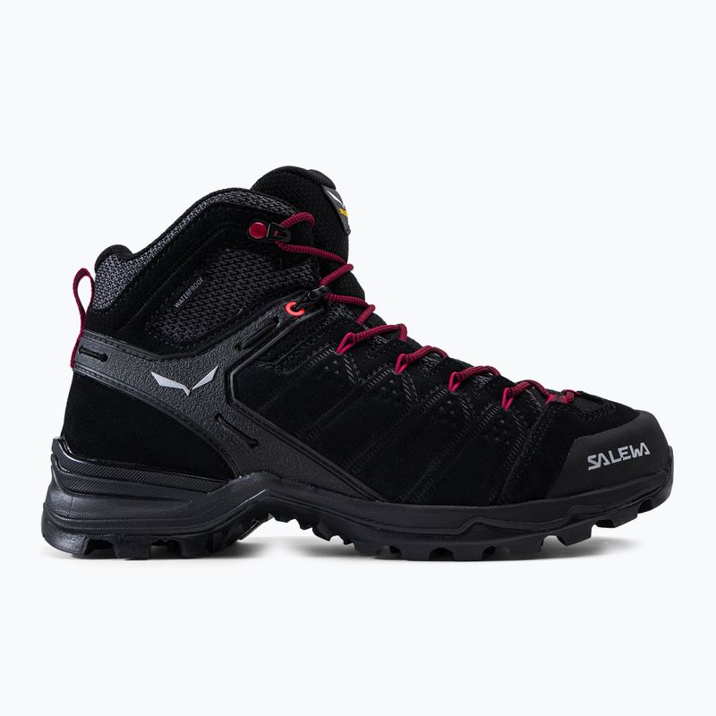 Dámské trekové boty Salewa Alp Mate Mid WP black 00-0000061385 2